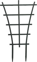 4 Pack Plant Stakes for Indoor Plants, 10 Inch Sturdy Small Heavy Duty Small Plant Trellis,Plastic Stackable Rustproof Indoor Trellis for Vine Flower Houseplant Rose Ivy Monstera Hoya