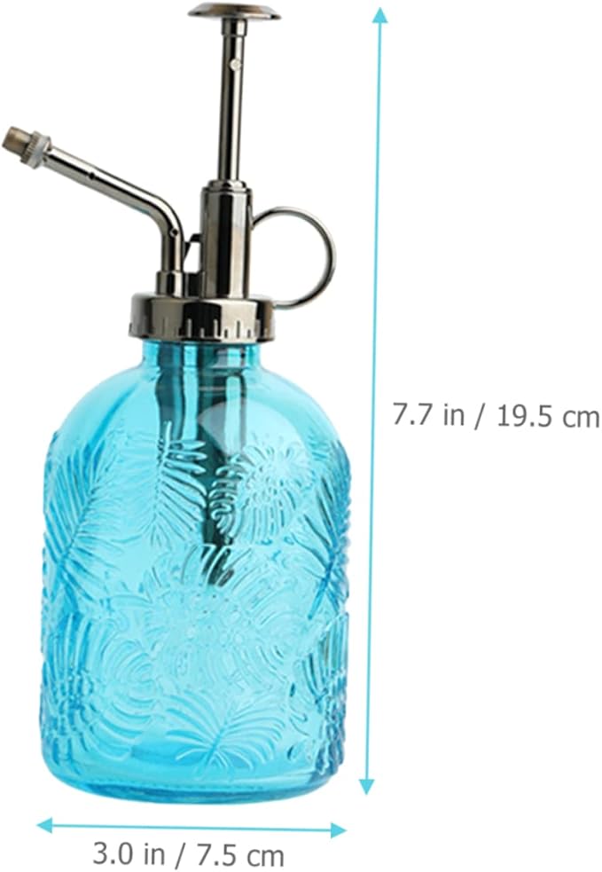 Milisten Spray Bottle for Plants Indoor Plant Mister Comfortable Grip for Easy Watering and Antique Design for Use