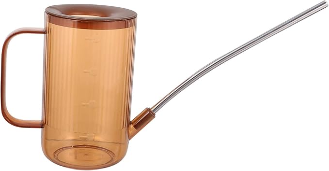 Toddmomy 1pc Ergonomic Handle Long Spout Watering Kettle Garden Supplies Nozzle for Plants