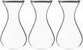 XXXFLOWER Wall Hanging Propagation Station Planters Wall Terrarium for Home Office Plant Hanger Flower Vases Accessories-3 Bulb Vase