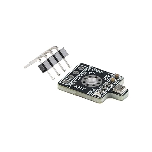 5pcs AHT20 Precision Digital Temperature Humidity Sensor Measurement Module I2C IIC Communication Compatible SHT20