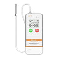 Elitech USB Digital Data Logger with Temperature Humidity External Probe Reusable Recorder with Shadow Data 32000 Points, Auto PDF/CSV Report, for Windows/MacOS, Refrigerator Thermometer LogEt5THE