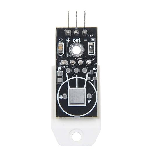HiLetgo 2pcs DHT22/AM2302 Digital Temperature and Humidity Sensor Module Temperature Humidity Monitor Sensor Replace SHT11 SHT15 for Arduino Electronic Practice DIY