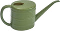 MYCENSE Watering Can Ergonomic Handle Easy to Use 2L Long Spout Water Can Watering Bucket for Flowers Kids Adults Yard Indoor Plants, Green