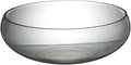 Decor Large Glass Fish Tank Wide Diameter Bowl-Shaped Fish Tank Transparent Turtle Tank Desktop Decoration Hydroponic Plant Container Planter Starter(Large)