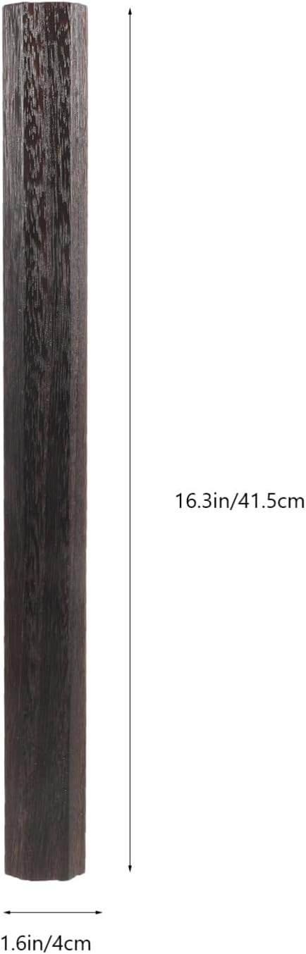 Yardwe Wall-Mounted Plant Propagation Station Elegant Wooden Hydroponic Wall Planter Vase for Indoor Decor Bathroom and Home Display for Arranging Flowers and Plants