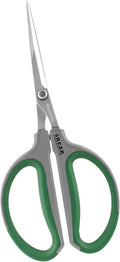 Shear Perfection Stainless Steel Bonsai Scissors, 2.4" Straight Blades - Platinum Series