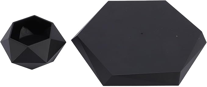 Floating Plant Pot Resin with 360 Degree Rotation, Magnetic Levitating Flower Planter for Home and Office Decor - Silent Levitation, Easy Installation, Unique Modern Design