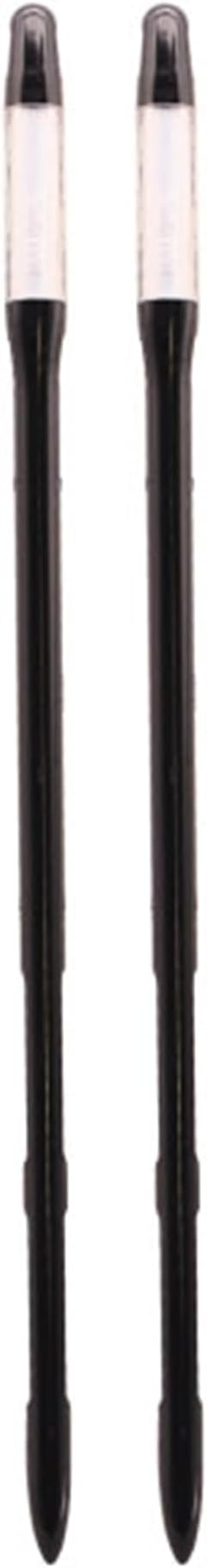 Sustee Aquameter - Large - Black - Bundle of 2 - Leave-in Soil Moisture Meter for Potted Plants - Plant Water Sensor - Refillable