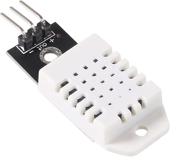4Pcs DHT22/AM2302 Digital Temperature and Humidity Sensor Module Temp Humidity Gauge Monitor Sensor with Cable Replace SHT11 SHT15 for Raspberry Pi Electronic Practice DIY