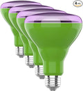 Feit Electric - BR30/GROW/LEDG2/BX Full Spectrum LED 65W Equivalent BR30 Non-Dimmable Hydro Grow Light Bulb | (Pack of 4)