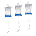 1L Self Watering Plant Bags – Automatic Drip Irrigation Kit with Adjustable Flow Regulator, Compact Vacation Watering System for Indoor Small Potted Plants & Herbs, 3-Pack