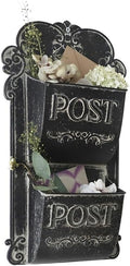 Chic Metal Wall Planter - Indoor/Outdoor Wall Mount Planter for Home Decor