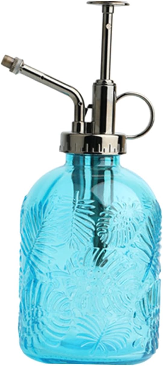 Milisten Watering Can Spray Bottle for Plants Plant Mister Spray Bottle Plant Sprayer Mister Spray Plant Spray Bottles Houseplant Accessories Spray Bottle Mister, 19.5X7.5X7.5CM, Sky-blue
