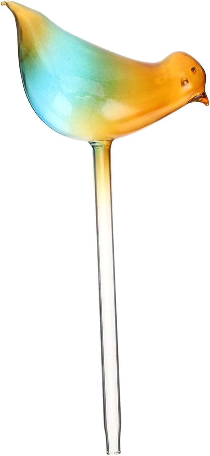 POPETPOP Self-Watering Bulb Plant Waterer Glass Watering Globe for Indoor and Outdoor Plants Efficient and Easy to Insert