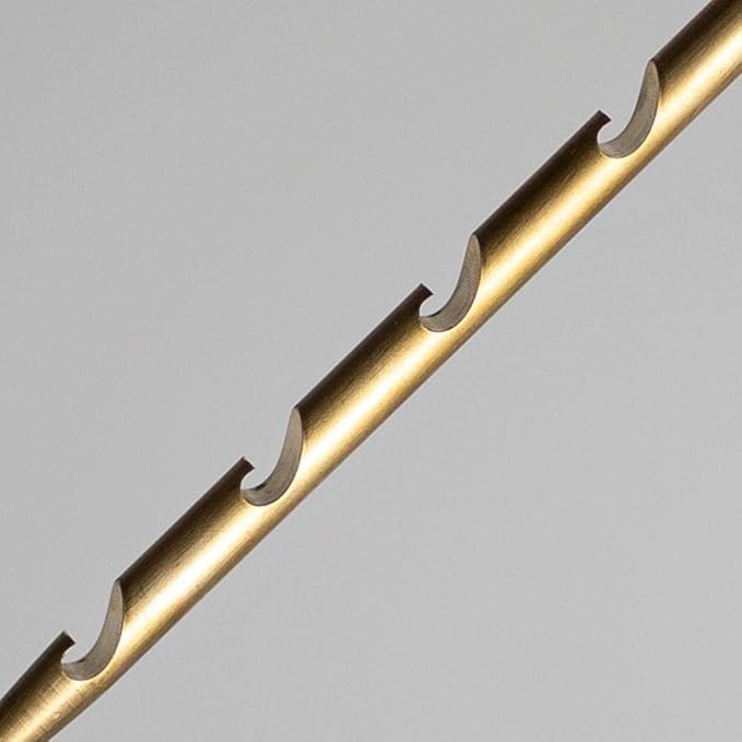 Monitor Brass Soil Probe, Soil Sampler and Plant Moisture Meter, No Batteries Required, Root Aerator and Plant Water Monitor