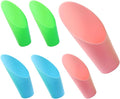 6 Pcs Bonsai Soil Scoops Plastic Garden Shovels Garden Tool, Colorful Mini Potting Scoops for Plant Succulent, Lightweight and Durable Design for Easy Gardening and Transplanting Tasks