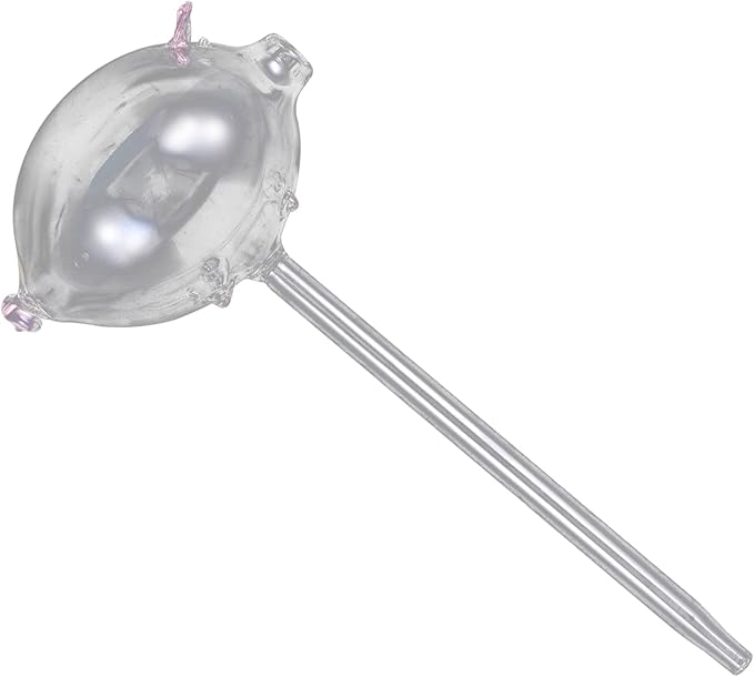 HANABASS Convenient Self-Watering Globe Automatic Cartoon Pig Plant Watering Device for Use Height Hands for Houseplants and Patio Plants