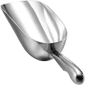 Ice Cube Scoop Cast Aluminum Shovel Scoops Multipurpose Kitchen Spoon For Ice Maker Freezer Coffee Bean Food 24 oz 1（1）