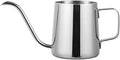 12 oz/350 ml Small Watering Can, Stainless Steel Durable Decorative Indoor Watering Cans for House Plants with Long Spout and Handle,Metal Stylish Modern Water Can for Plants for Home Outdoor