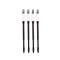 Sustee Aquameter - Medium - Black - Bundle of 4 - Leave-in Soil Moisture Meter for Potted Plants - Plant Water Sensor - Refillable