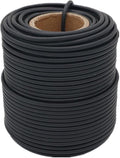 Garden Flexible Wire Tie, Soft Twist Plant Ties Support Plant Vines for Supporting and Fixing Garden Planting Branches Vines & Stems ，Organize Data Wire and Office Organization 160ft