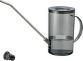 Long Spout Watering Cans | Small Can for Indoor Plants | 1L Clear with Handle Scale Detachable Lid | Plant Watering Devices for Flowers Succulents | Gardening Supplies