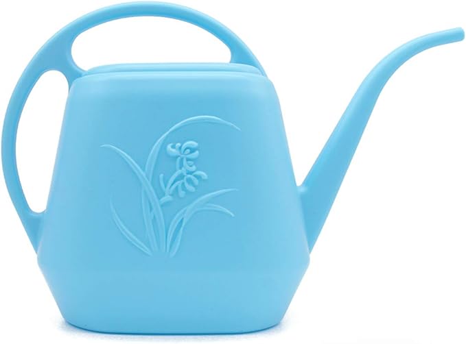 Hand Plant Watering Can - Sky Blue - 1/2 Gallon