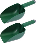 Set of 2 Plastic Soil Scoops