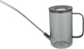 Toddmomy 1pc Chic Long Spout Watering Can Durable Watering Kettle for Indoor and Outdoor Gardening Lightweight Design with Transparent Body for Easy Water Level Monitoring