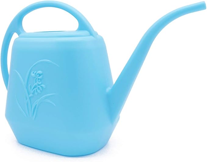 Hand Plant Watering Can - Sky Blue - 1/2 Gallon