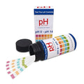 200pcs pH Test Strips, Universal pH 0-14, Testing pH for Urine Saliva Drinking Water Labs Aquariums Gyms Pools… (200)
