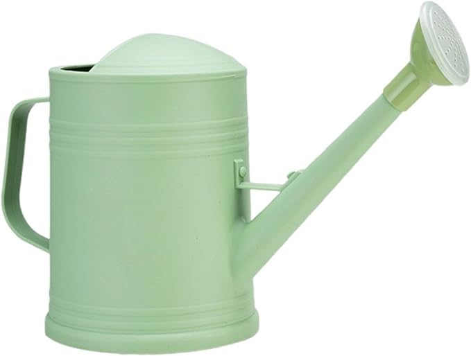 Watering Can for Plants,Garden Flower Watering Can with Long Spout and Adjustable Shower Head for Indoor Outdoor Plants,Durable Garden Supplies, Sprinkler Head Spout for Flowers Succulents (Green)