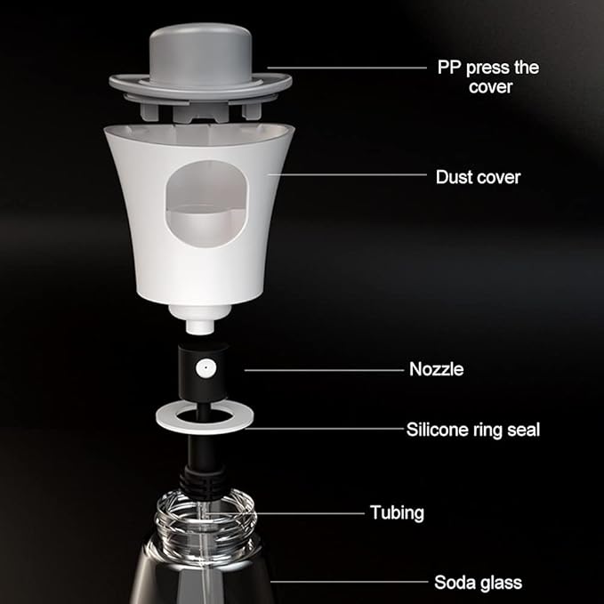 180ml Oil Sprayer Glass Oil Dispenser Bottle Spray Lemon Juice Sprayer for Cooking, Salad, Baking，Cleaning, Plants(White)