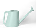 ZXJ Grip Plant Watering Can - for Indoor and Outdoor Home Garden Plants - with Long Spout - Light Green - 1/2 Gallon