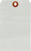 SmartSign Debossable Dead-Soft Aluminum Indentable Blank Write-On Marking Tags | 3" x 5", Pack of 100