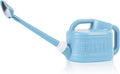 Garden Watering Can for Indoor & Outdoor Plants, Ebristar Plastic Watering Can 1 Gallon with Long Spout & Removable 360 Degree Rotation Sprinkler Head, Lightweight Watering Pot for Houseplants - Blue