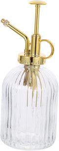 Milisten Vintage Glass Plant Mister Spray Bottle Watering Spray Bottle for Indoor and Outdoor Plants for Succulents Flowers and Bonsai Refillable Lightweight and Easy