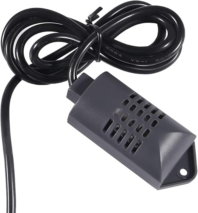 STC-3028 DC 12V Digital Display Thermostat Temperature Controller Adjustable Thermostat Controller with SHT20 Waterproof Sensor
