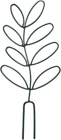 4 Pack Plant Climbing Support, 12.4 Inch Heavy Duty Rustproof Metal Trellis for Climbing Plants Indoor,Small Sturdy Stackable Indoor Plant Trellis for Monstera Hoya Flower Houseplant Vine