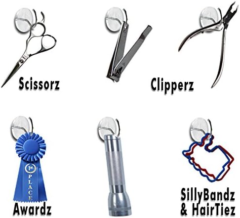 TEACHER TACKz 66 tacks - School Supplies for Teacher's Class Room - 2 in 1 push pin hook - thumb tack hook - Banners Signs Word Wall Cards Name Letter Fact Family Flash Matching Number Pocket Spelling