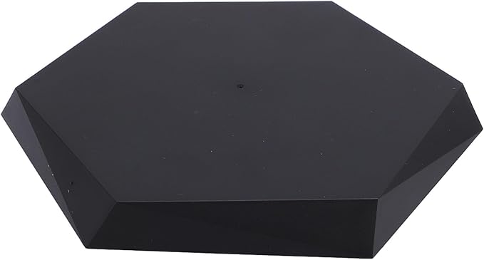 Floating Plant Pot Resin, 360 Degree Rotation Magnetic Levitating Planter for Home Office Desk Decor - Silent Levitation Technology, Easy Installation, Modern Indoor Plant Displa