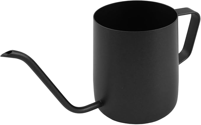 Watering Can for Indoor Plants, 12 oz / 350 ml Mini Plant Waterer, Stainless Steel Watering Can with Long Spout for House Plants, Succulents and Garden Decorative, Gentle Flow & No Spills