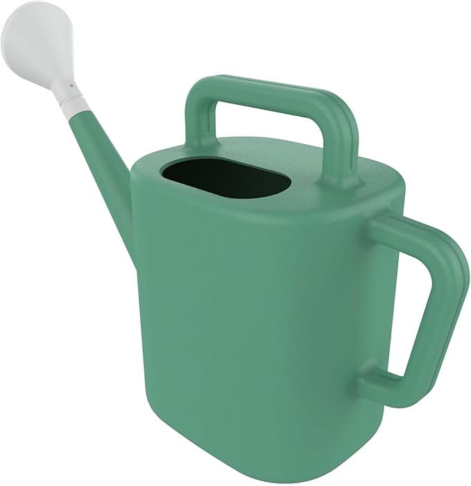 Watering Can 2 Gallon for Indoor Plants, Garden, Outdoor Plant House Flower, Gallon Large Long Spout with Sprinkler Head
