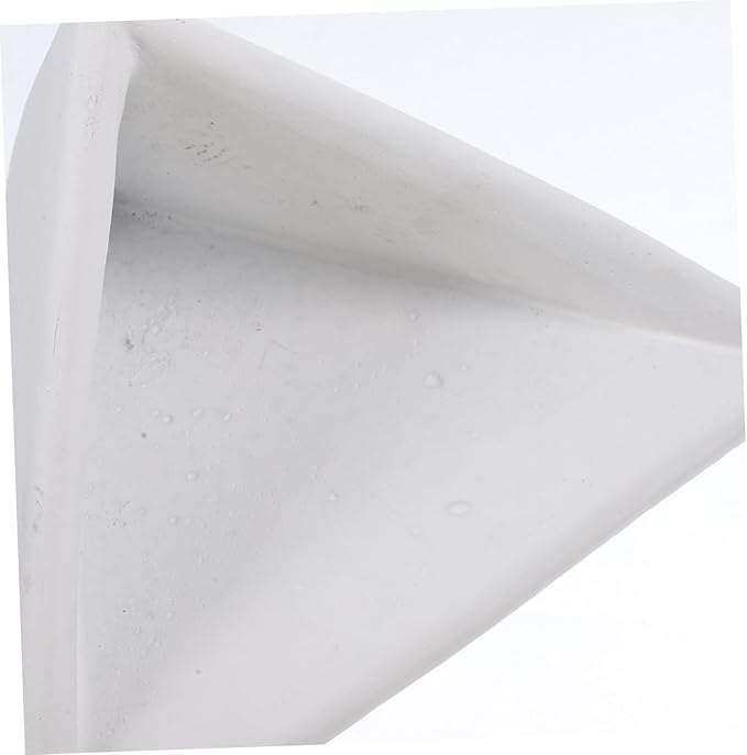 BESPORTBLE Wall Mounted Cement Planter Pot Modern Geometric Hanging Flowerpot for Indoor Decor and Lightweight Design for Spaces
