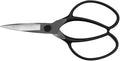 Okatsune No. 201 Plant Shears, A-Shaped, with Sack, Silver