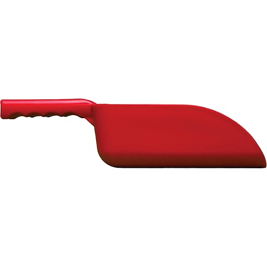 Remco 64004 Scoop,32 oz.,PP,Red