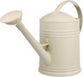 Milisten Watering Can for Indoor Plants 2L Garden Watering Cans for House Flower Long Spout Watering Can for Indoor and Outdoor, Home and Garden Plants, 35x23cm, White