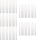BESTOYARD 120 Pcs Acrylic Plant Tags Clear Garden Markers for Indoor Outdoor Use Succulent Labels Waterproof Plant Name Tags for Flower Pots and Planters