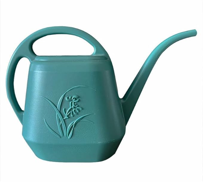Hand Plant Watering Can - Green - 1/2 Gallon